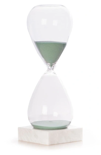 Shop Bey-berk 90-minute Hourglass Sand Timer In Light Blue