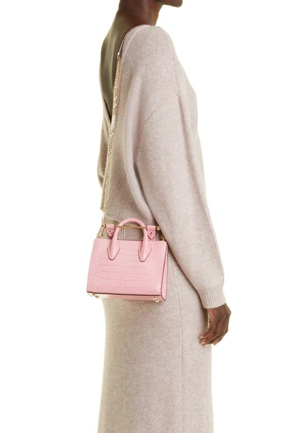 Strathberry, Bags, Strathberry Nano Tote Pink