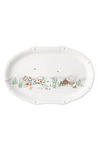 Juliska Berry & Thread North Pole 17" Platter In Multi