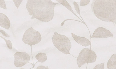 Oilo Cotton Jersey Wearable Blanket In Tan