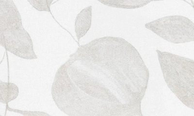 Oilo Leaf Cuddle Blanket & Fitted Crib Sheet Set In Tan