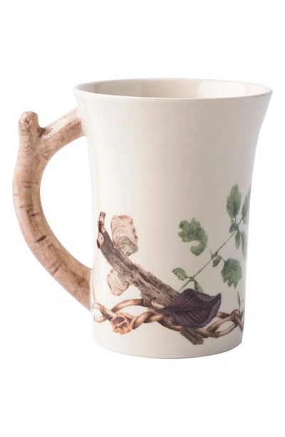 Shop Juliska Forest Walk Ceramic Mug In Cafe Au Lait