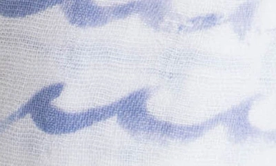 Little Unicorn Cotton Muslin Swaddle Blanket In High Tide