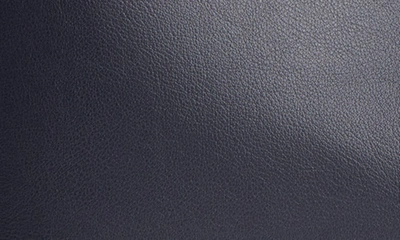 Saint Laurent Large East-west Leather Shopper Bag In Navy