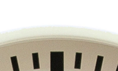 Cloudnola Factory Wall Station Clock In White