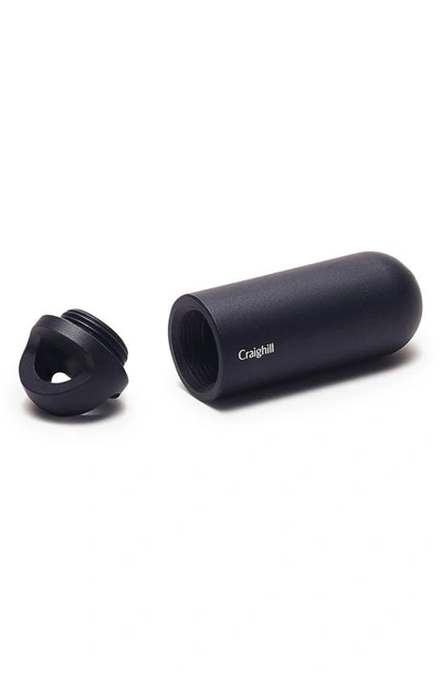 Craighill Key Capsule In Black
