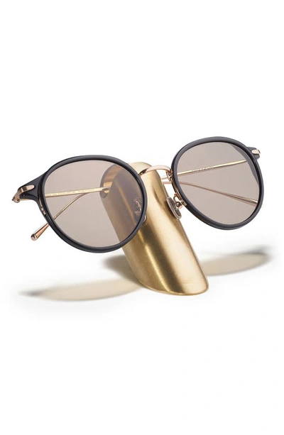 Shop Craighill Eyewear Stand In Brass