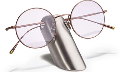 Shop Craighill Eyewear Stand In Stainless Steel