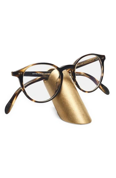 Shop Craighill Eyewear Stand In Brass