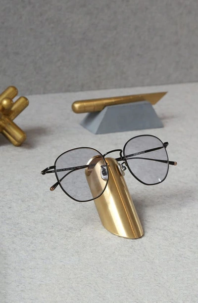 Shop Craighill Eyewear Stand In Brass