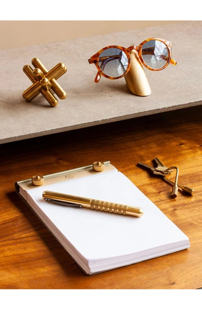 Craighill Eyewear Stand In Brass