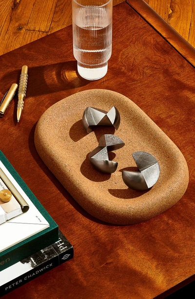 Craighill Little Cloud Trinket Tray In Cork