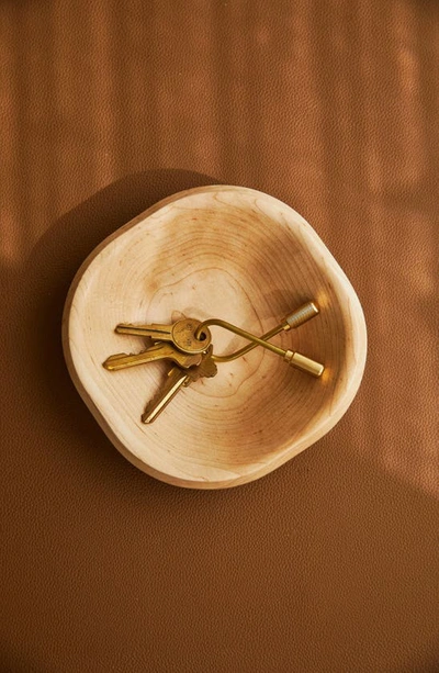 Craighill Closed Helix Brass Key Ring In Brass