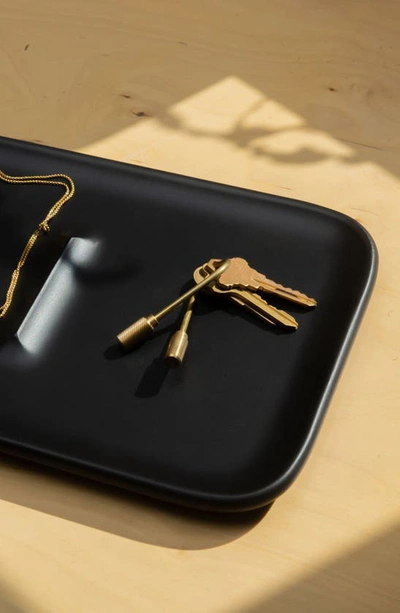 Craighill Closed Helix Brass Key Ring In Brass