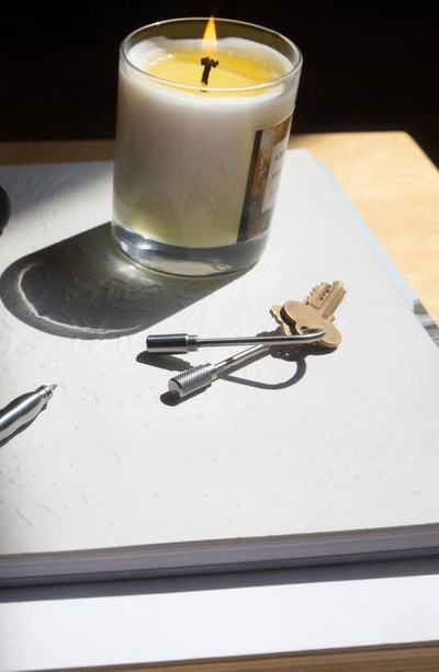 Craighill Closed Helix Brass Key Ring In Stainless Steel