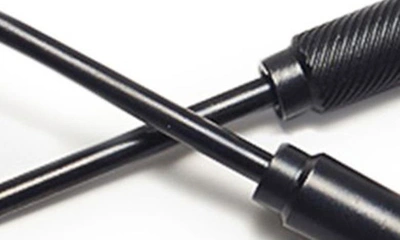 Craighill Closed Helix Brass Key Ring In Vapor Black