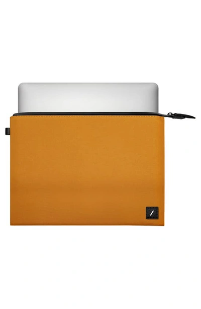 Shop Native Union W.f.a. 13-inch Macbook Sleeve In Kraft