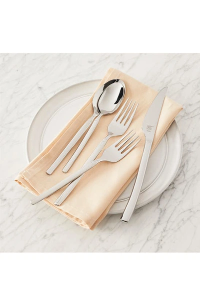 Zwilling Opus Satin Finish 45-piece Flatware Set