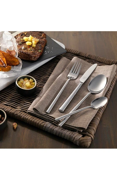 Zwilling Opus Satin Finish 45-piece Flatware Set