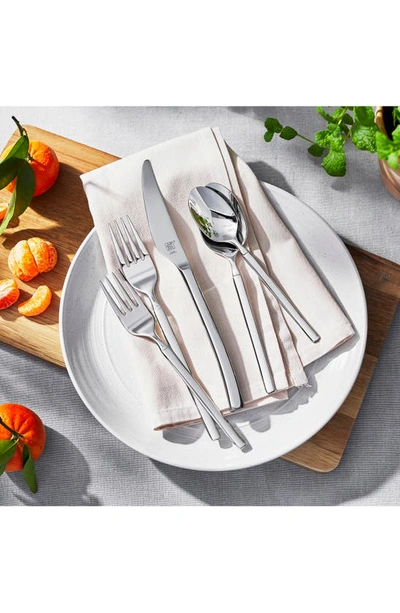 Zwilling Opus Satin Finish 45-piece Flatware Set