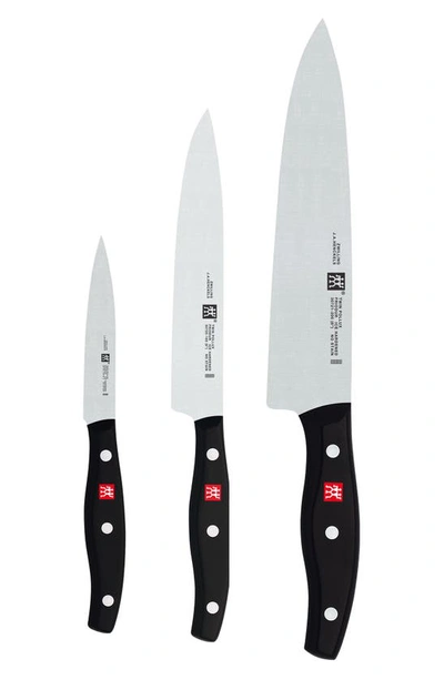 Shop Zwilling Twin Signature 3-piece Starter Knife Set
