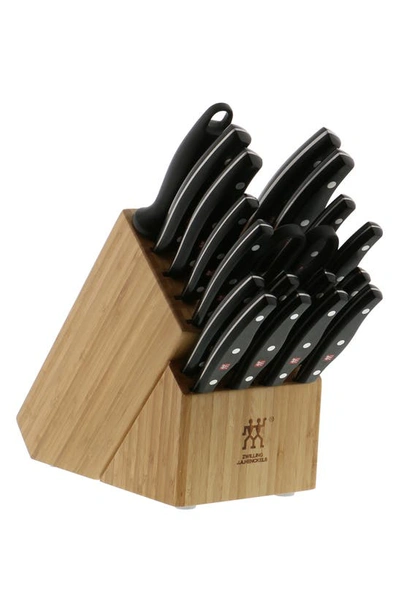 Zwilling Twin Signature 19-piece Block Set