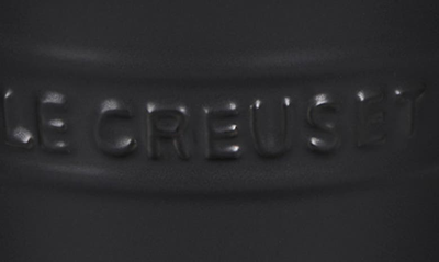 Le Creuset Craft Series 5pc Utensil Set With Crock In Licorice