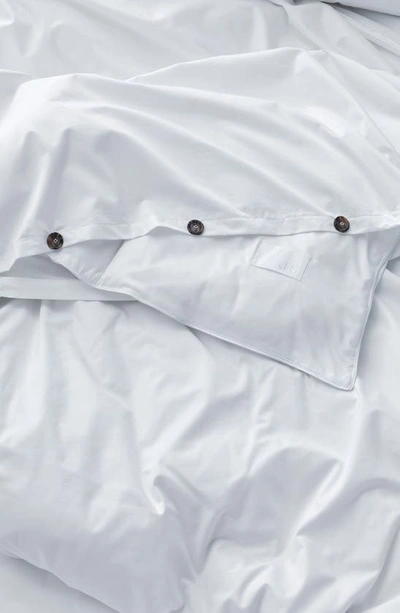 Sijo Clima Cotton Duvet Cover In Snow