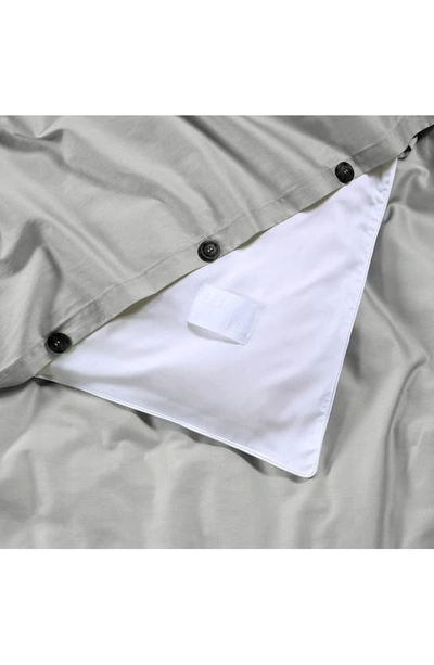 Sijo Clima Cotton Duvet Cover In Dove