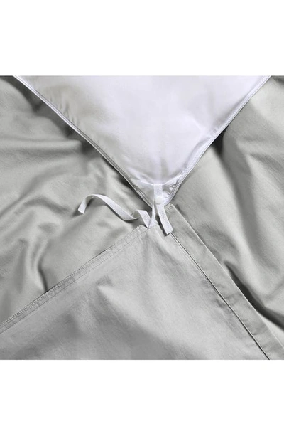 Sijo Clima Cotton Duvet Cover In Dove