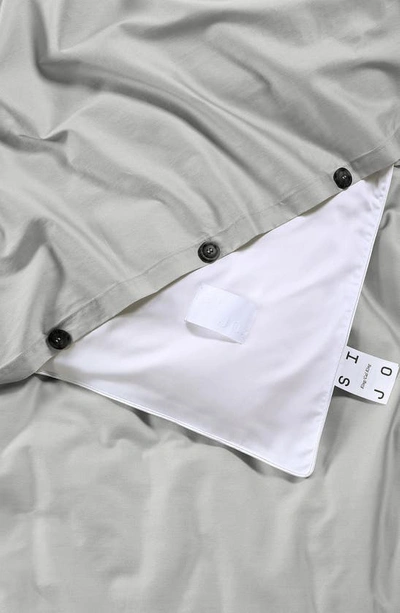 Sijo Clima Cotton Duvet Cover In Snow