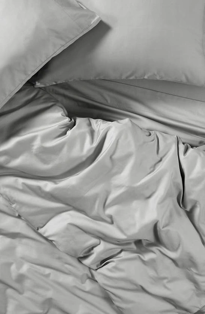 Sijo Clima Cotton Duvet Cover In Snow