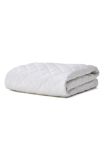 Shop Sijo Clima Mattress Pad In White