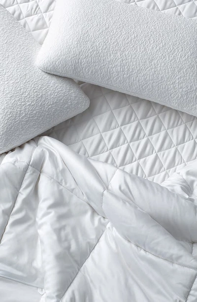 Sijo Clima Mattress Pad In White