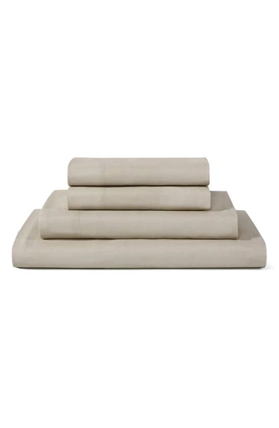 Shop Sijo Clima Cotton Sheet Set In Fog