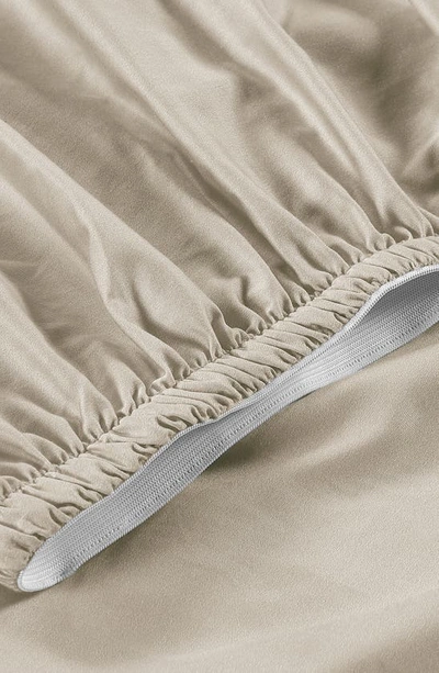 Shop Sijo Clima Cotton Sheet Set In Fog