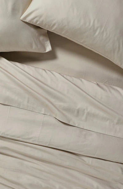 Shop Sijo Clima Cotton Sheet Set In Fog