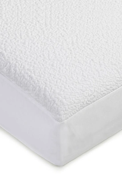 Sijo Eucalyptus Mattress Protector In White