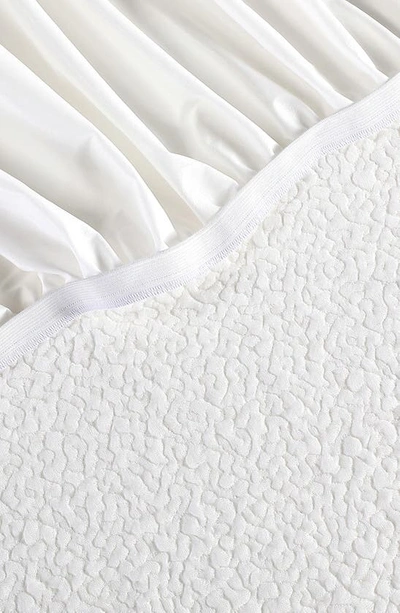 Sijo Eucalyptus Mattress Protector In White