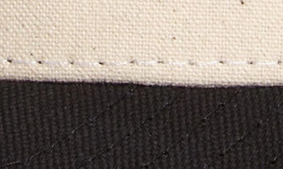 Shop Amiri Embroidered Logo Two-tone Baseball Cap In Black/ Natural