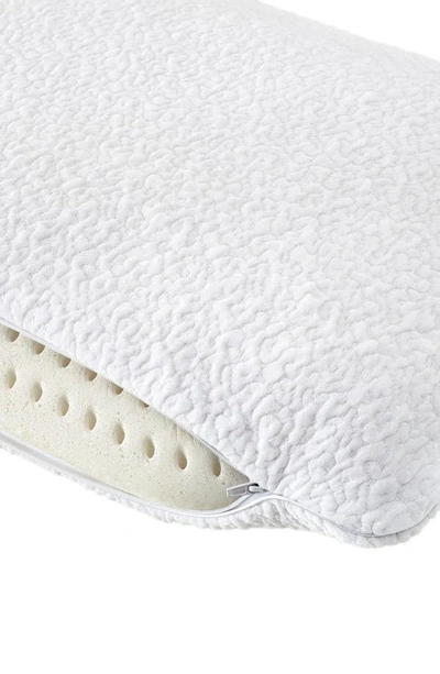 Shop Sijo Clima Latex Pillow In White