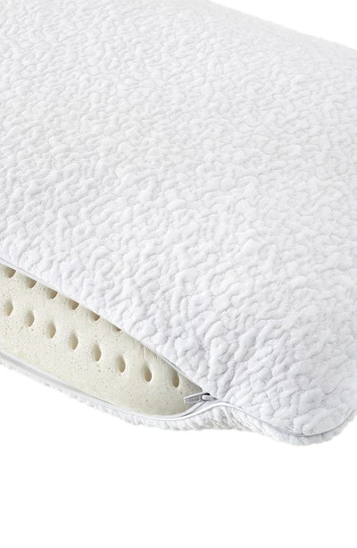 Sijo Clima Latex Pillow In White