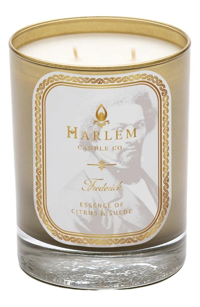 Shop Harlem Candle Co. Frederick Luxury Candle In Gold