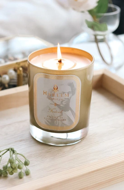 Shop Harlem Candle Co. Frederick Luxury Candle In Gold