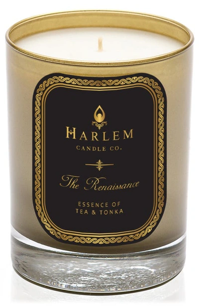 Shop Harlem Candle Co. The Renaissance Luxury Candle In Gold