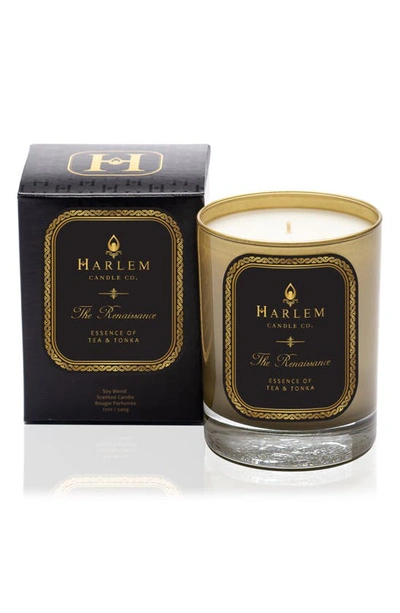 Shop Harlem Candle Co. The Renaissance Luxury Candle In Gold