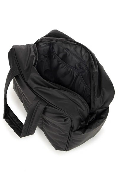 Shop Calpak Luka Duffle Bag In Matte-black