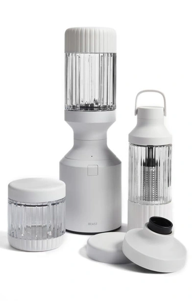 Shop Beast Health Beast Blender & Hydration System Set In Grey
