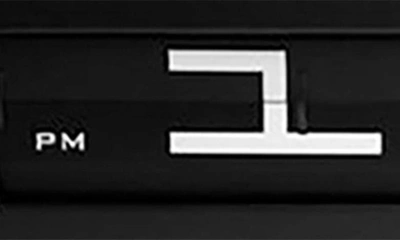 Cloudnola Timeline Flip Clock In Black