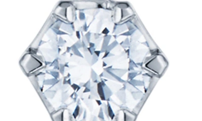 Kwiat Starry Night Diamond Linear Drop Earrings In White Gold